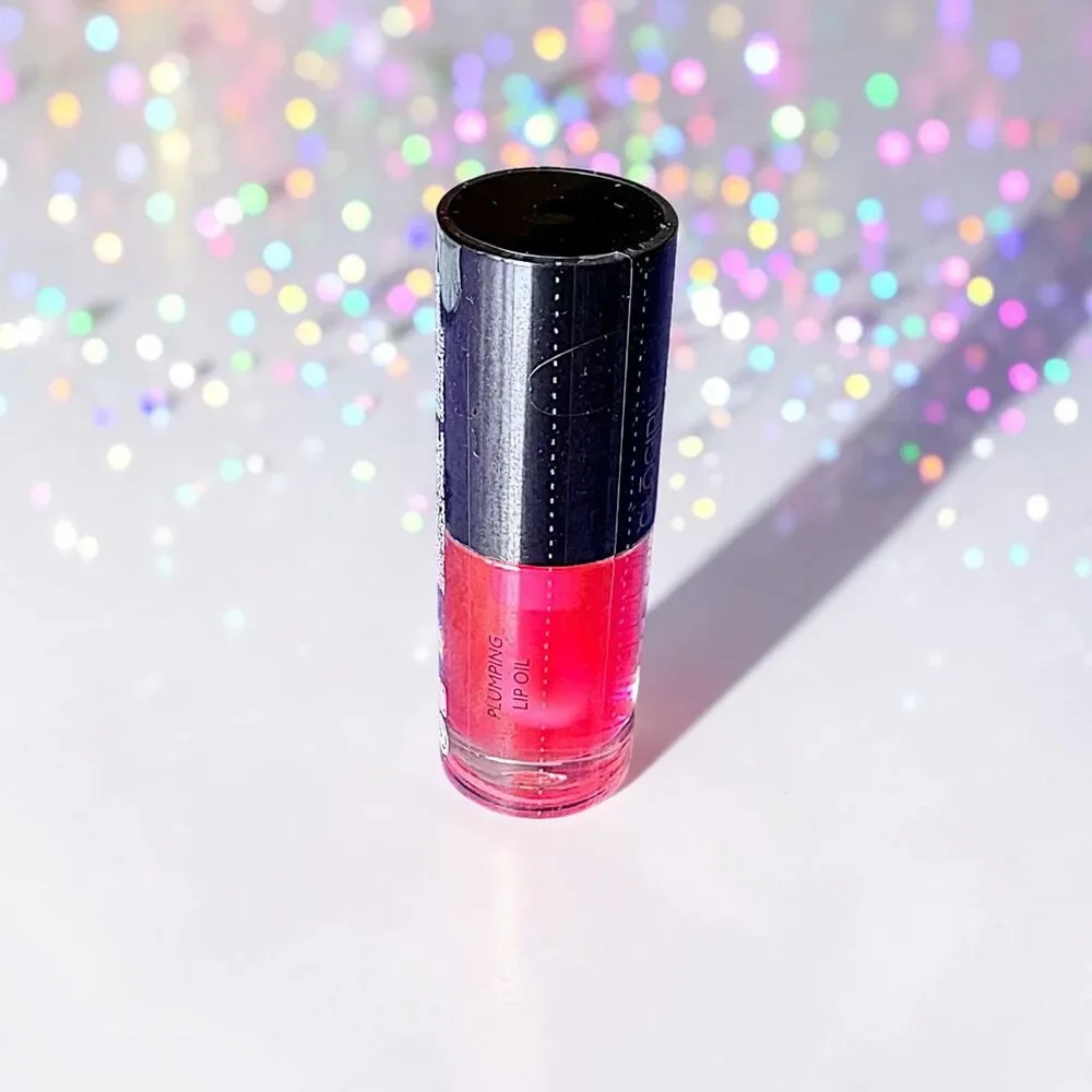 GLOGIRL COSMETICS Plumping Lip Oil in Literally Deluxe Mini 0.12 FL OZ NWOB